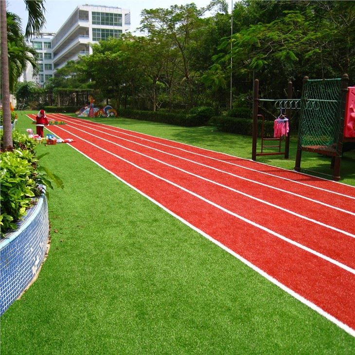 Running Track Indoor Green Turf Sled Track Turf Synthetic Turf Artificial Gym Grass
