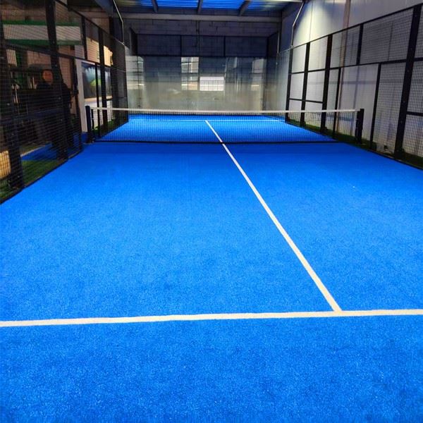 blue padel
