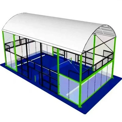 Padel Court S Krytem